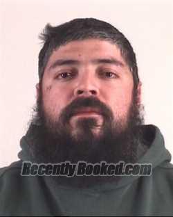 Booking photo from Tarrant County, Texas