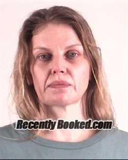 Booking photo from Tarrant County, Texas