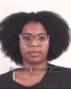 Booking photo from Tarrant County, Texas