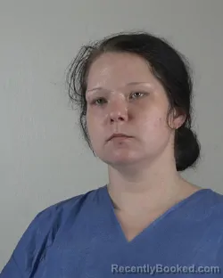 Booking photo from Tarrant County, Texas