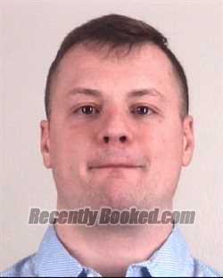 Booking photo from Tarrant County, Texas