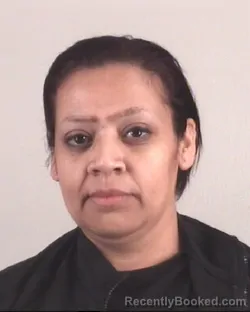 Mugshot of IRMA SAUCEDA booked in Tarrant County, Texas on March 14, 2026