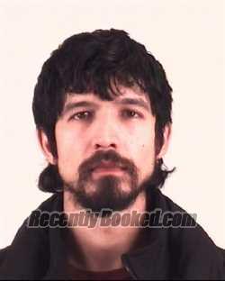 Booking photo from Tarrant County, Texas