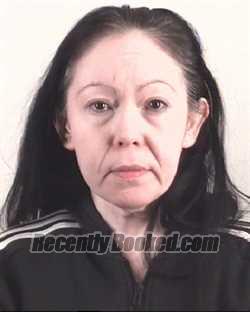 Booking photo from Tarrant County, Texas