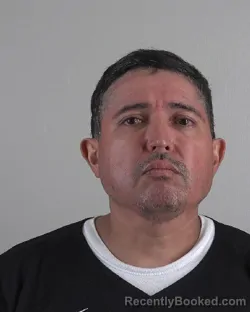 Mugshot of Juan Huertavallejo booked in Tarrant County, Texas on August 9, 2026