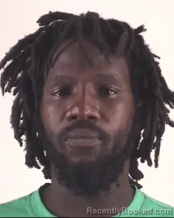 Mugshot of CHARLES MIDDLETON booked in Tarrant County, Texas on April 1, 2026