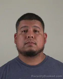 Mugshot of Braulio Cerda booked in Tarrant County, Texas on October 3, 2026