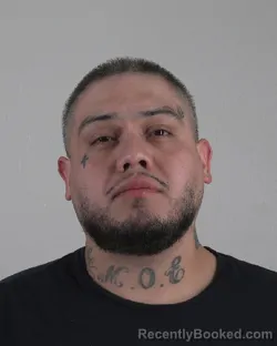 Mugshot of Juan Leyva booked in Tarrant County, Texas on September 25, 2026