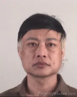 Mugshot of MENG SAY booked in Tarrant County, Texas on March 31, 2026