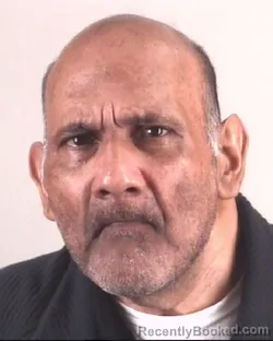 Booking photo from Tarrant County, Texas