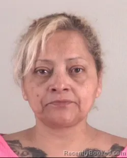 Mugshot of MARIA BARAJAS booked in Tarrant County, Texas on June 26, 2026