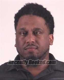 Booking photo from Tarrant County, Texas
