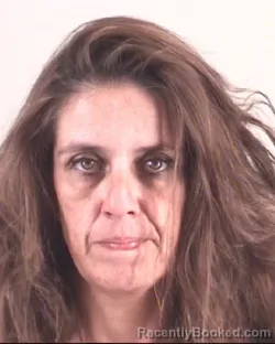 Mugshot of AMBER EVERITT booked in Tarrant County, Texas on March 24, 2026