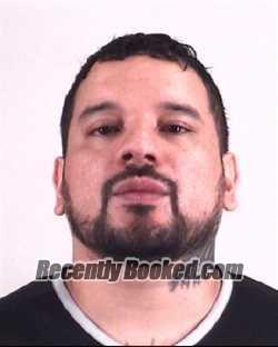 Booking photo from Tarrant County, Texas