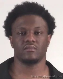 Mugshot of RONTERRIUS WILLIAMS booked in Tarrant County, Texas on March 26, 2026