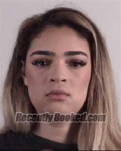 Booking photo from Tarrant County, Texas