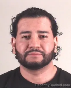 Booking photo from Tarrant County, Texas