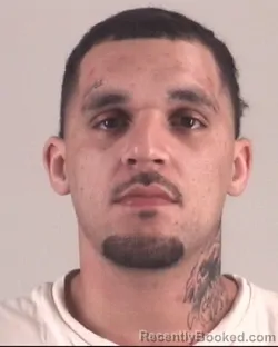 Booking photo from Tarrant County, Texas