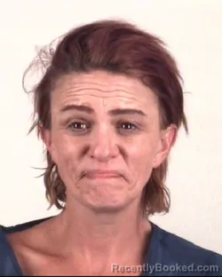 Mugshot of CRYSTAL HOPKINS booked in Tarrant County, Texas on March 13, 2026