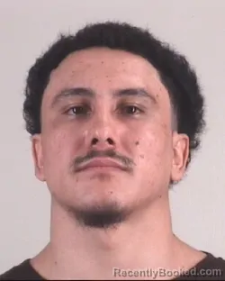 Booking photo from Tarrant County, Texas