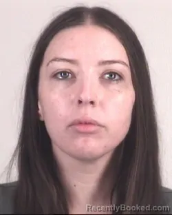 Mugshot of ALEXA CITTA booked in Tarrant County, Texas on March 26, 2026