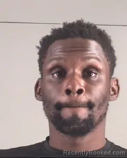 Mugshot of ERIC BROWN booked in Tarrant County, Texas on March 25, 2026