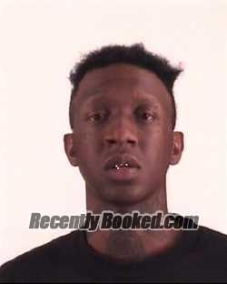 Booking photo from Tarrant County, Texas