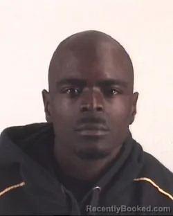 Booking photo from Tarrant County, Texas