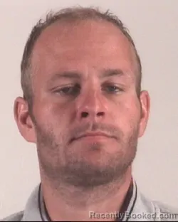 Mugshot of CHAD WIEPRECHT booked in Tarrant County, Texas on March 11, 2026