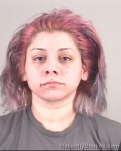 Mugshot of LIZETH RODARTEPEREZ booked in Tarrant County, Texas on March 26, 2026