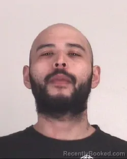 Booking photo from Tarrant County, Texas