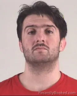 Mugshot of TYLER PATTERSON booked in Tarrant County, Texas on March 31, 2026