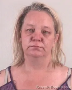 Mugshot of APRIL MOLINA booked in Tarrant County, Texas on March 27, 2026