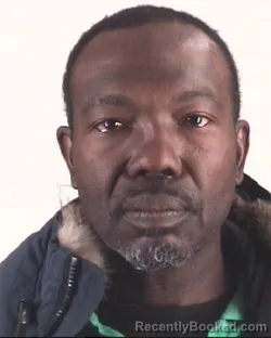 Booking photo from Tarrant County, Texas