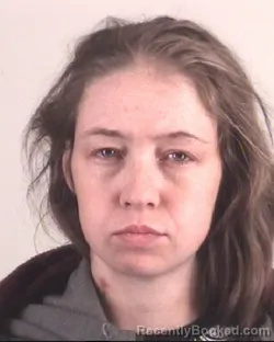 Mugshot of HANNAH BLACKMON