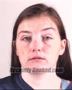 Booking photo from Tarrant County, Texas