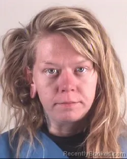 Booking photo from Tarrant County, Texas