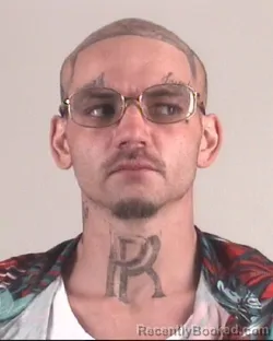 Booking photo from Tarrant County, Texas