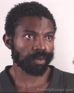 Booking photo from Tarrant County, Texas