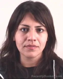 Booking photo from Tarrant County, Texas