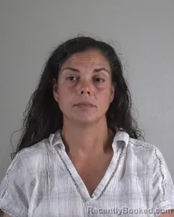 Mugshot of Shirley Dominguez booked in Tarrant County, Texas on August 19, 2026