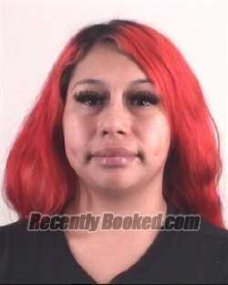 Booking photo from Tarrant County, Texas