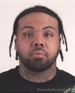 Mugshot of JUSTUS SHELBY booked in Tarrant County, Texas on March 31, 2026