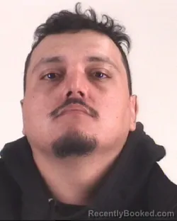 Booking photo from Tarrant County, Texas