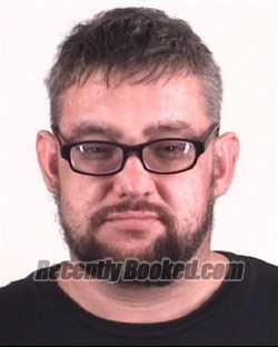Booking photo from Tarrant County, Texas