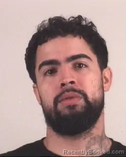 Booking photo from Tarrant County, Texas