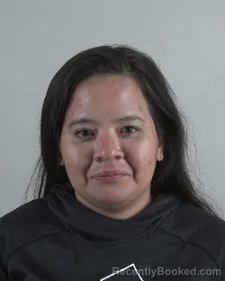 Mugshot of Zelena Hernandez booked in Tarrant County, Texas on August 7, 2026