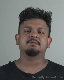 Mugshot of Andre Hernandez booked in Tarrant County, Texas on August 20, 2026
