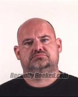 Booking photo from Tarrant County, Texas