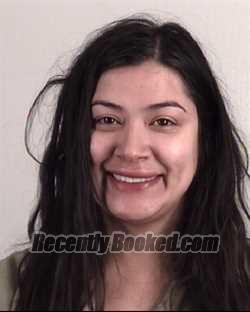 Booking photo from Tarrant County, Texas